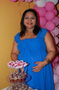 Grávida da Maria, minha única filha